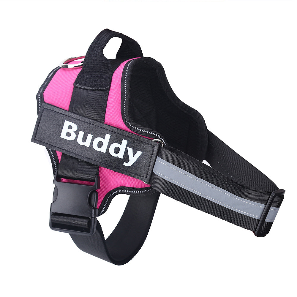 Custom No-Pull Dog Harness