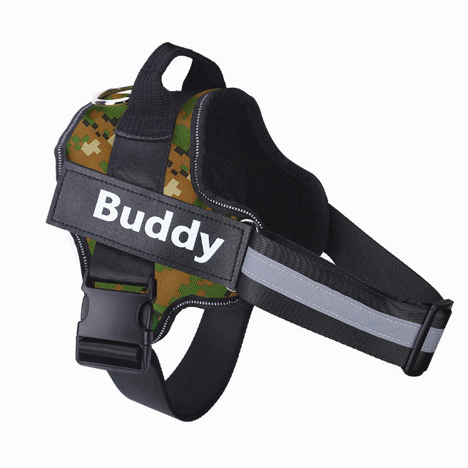 Custom No-Pull Dog Harness