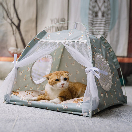 Pet Cave Bed