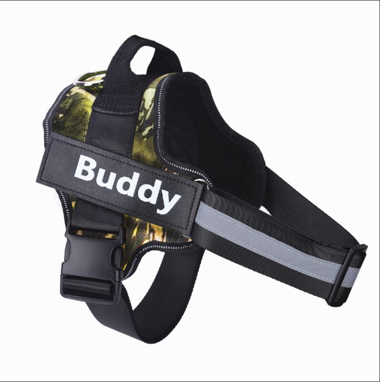 Custom No-Pull Dog Harness