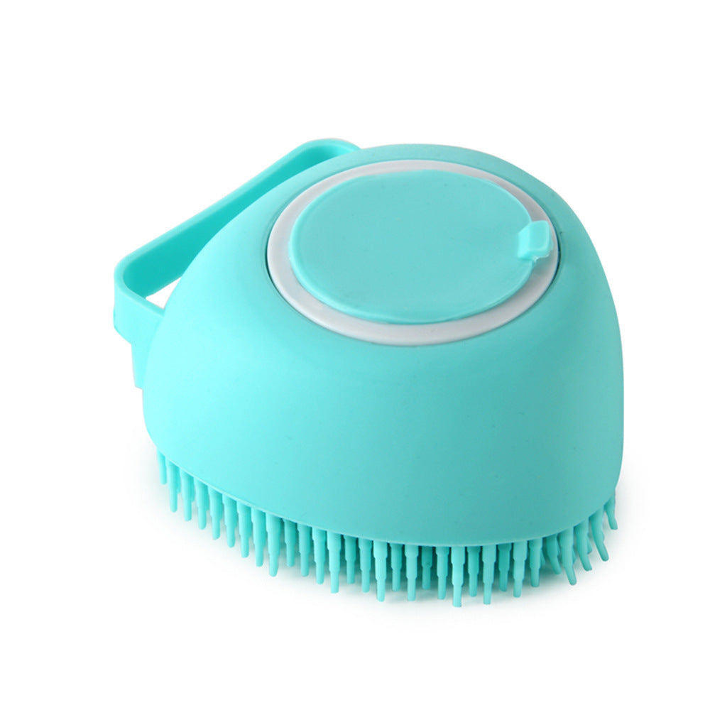 Silicone Dog Shampoo Brush – Pamper Your Pet Easily