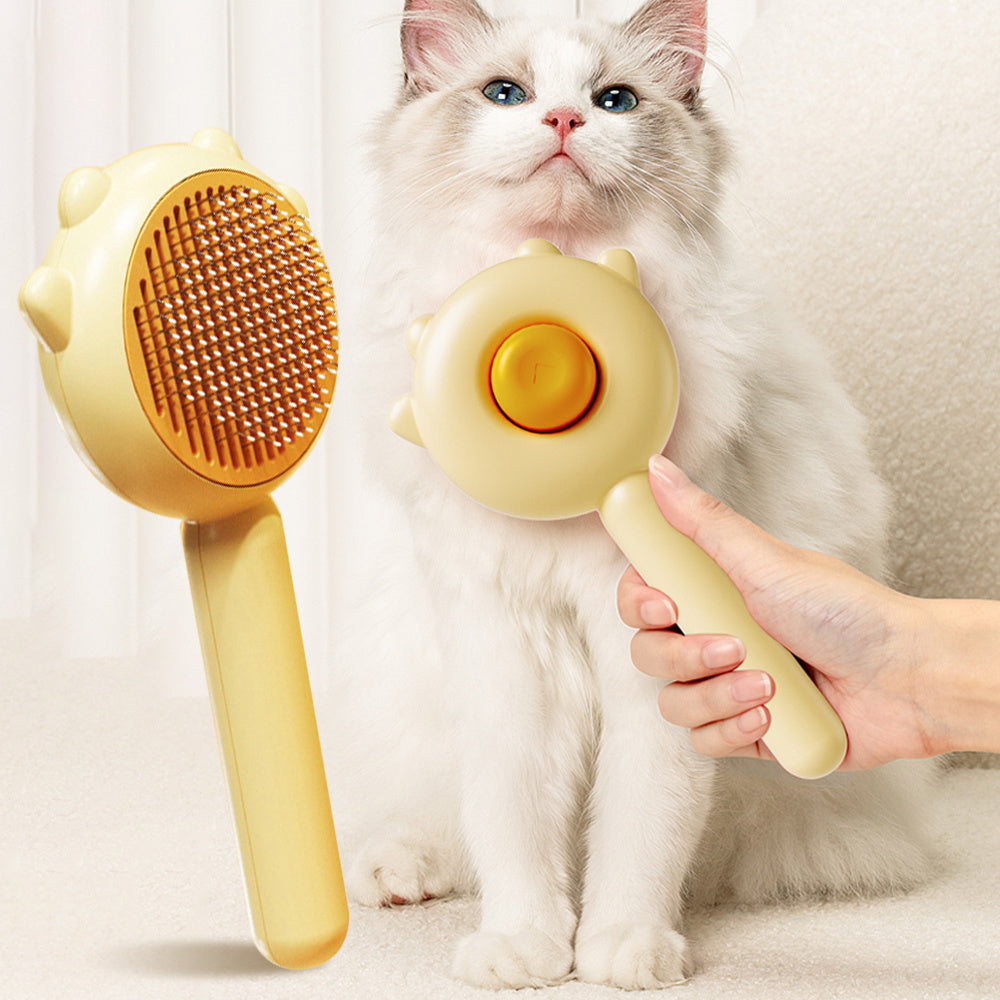 Magic Pet Brush – Cat & Dog Hair Removal and Massage Comb
