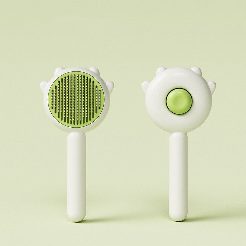 Magic Pet Brush – Cat & Dog Hair Removal and Massage Comb