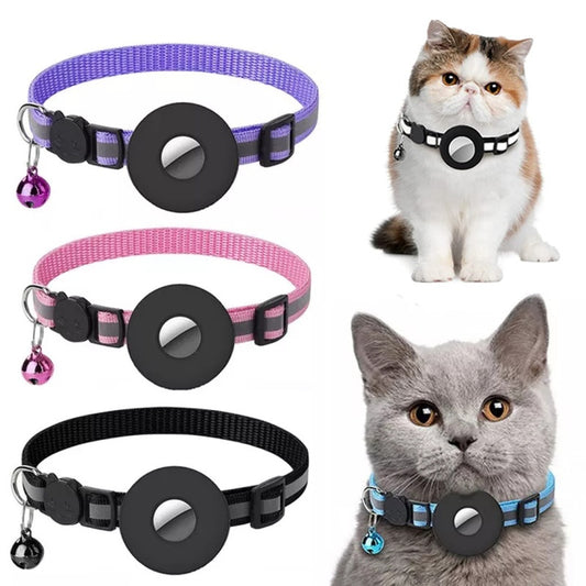 Reflective AirTag Collar Case-Track Your Pet Easily