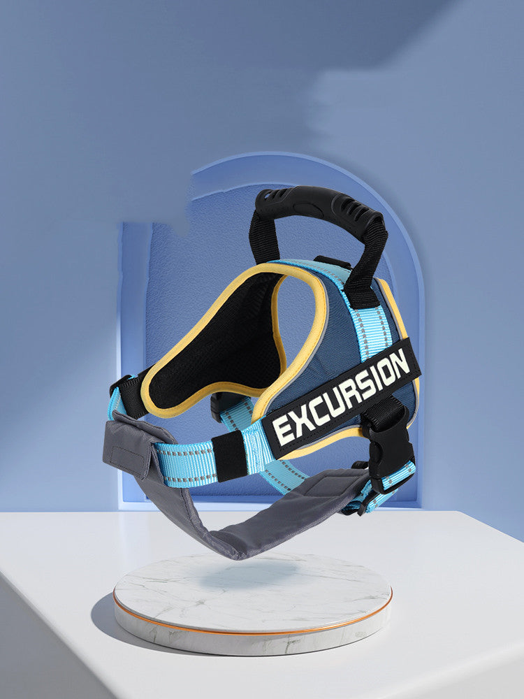 Secure Hiker Harness Vest – Explore with Your Dog