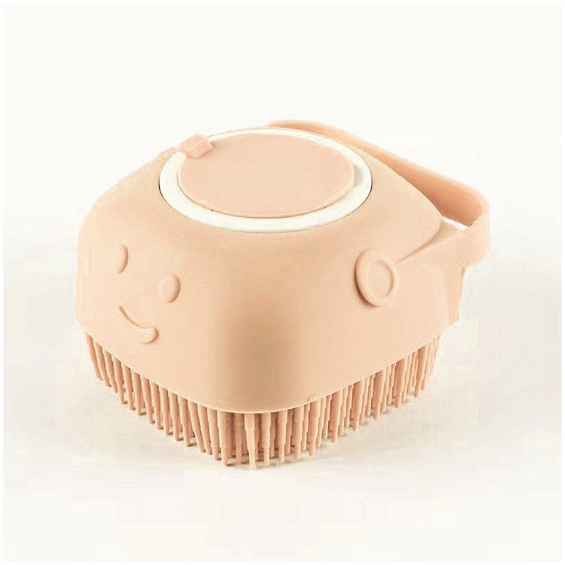 Silicone Dog Shampoo Brush – Pamper Your Pet Easily