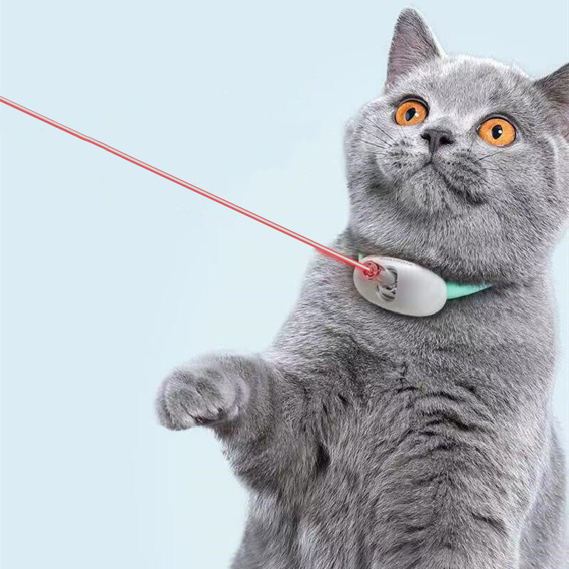 Automatic Cat Toy – Smart Laser Collar USB Rechargeable