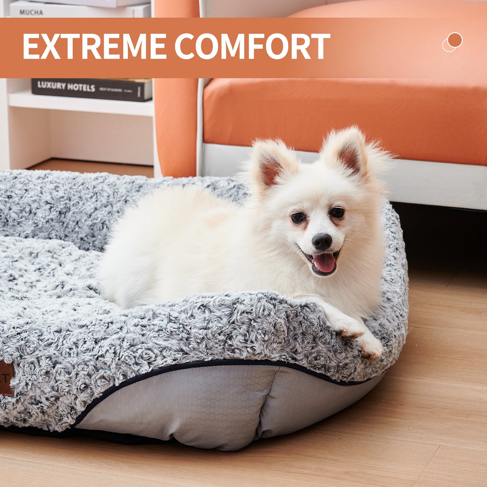 Calming Pet Bed