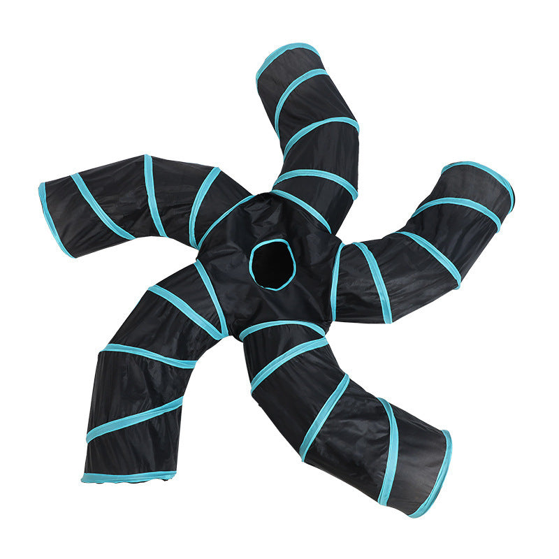 Boompatroon Tunnel – Speeltunnel voor Katten & Kleine Honden