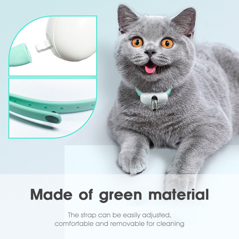 Automatic Cat Toy – Smart Laser Collar USB Rechargeable