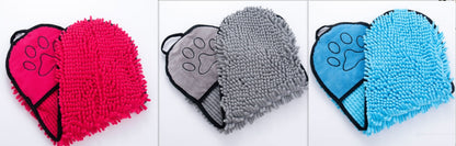 Super Absorbent Quick-Dry Pet Bath Towel for Dogs & Cats
