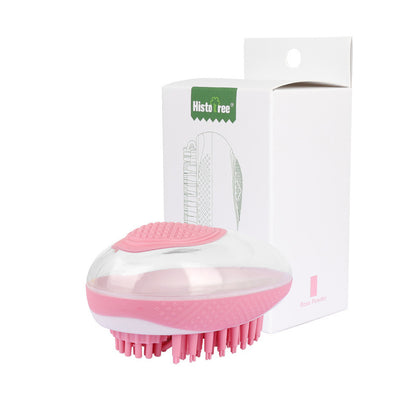 2-in-1 Dog & Cat Spa Brush – Groom While You Wash