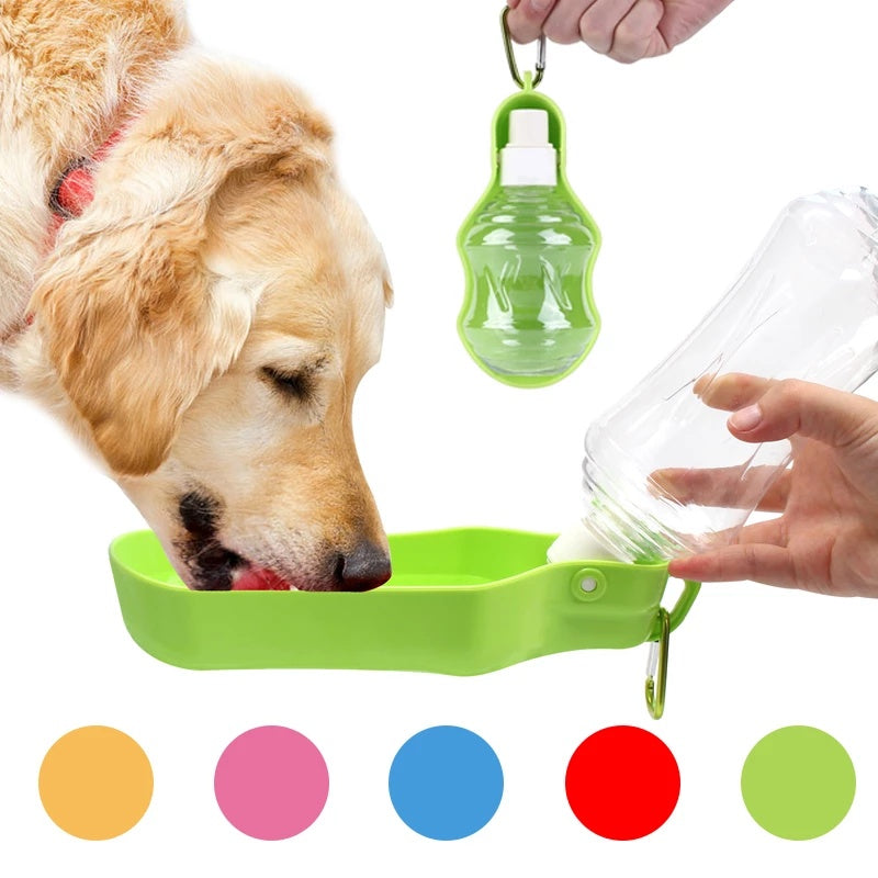 Portable Pet Water Kettle – Easy Drink for Dogs & Cats