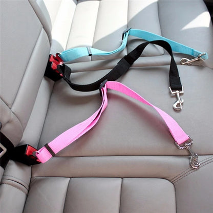 Secure Ride Seat Belt for Dogs and Cats