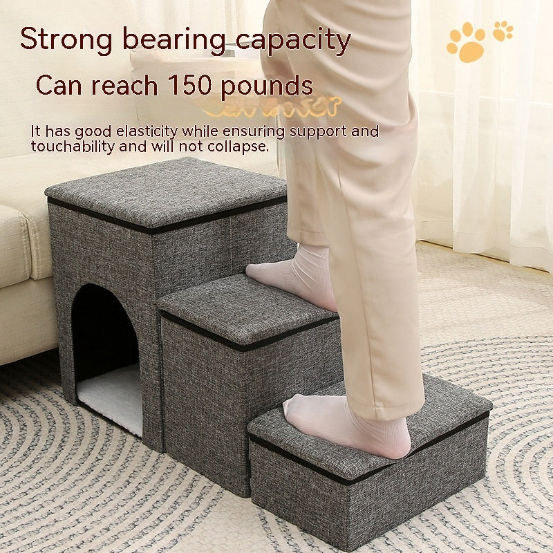 Foldable Ladder for pets      