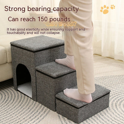 Foldable Ladder for pets      
