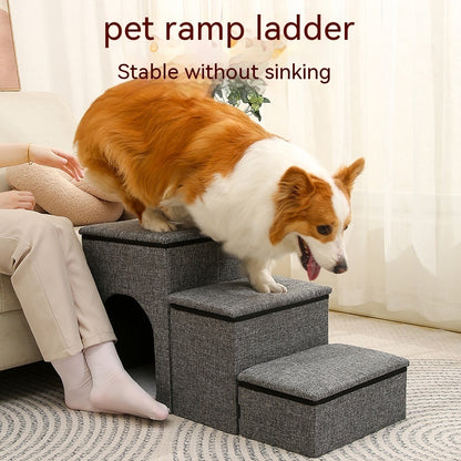 Foldable Ladder for pets      