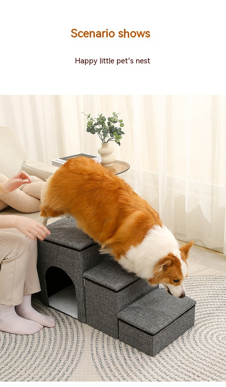 Foldable Ladder for pets      