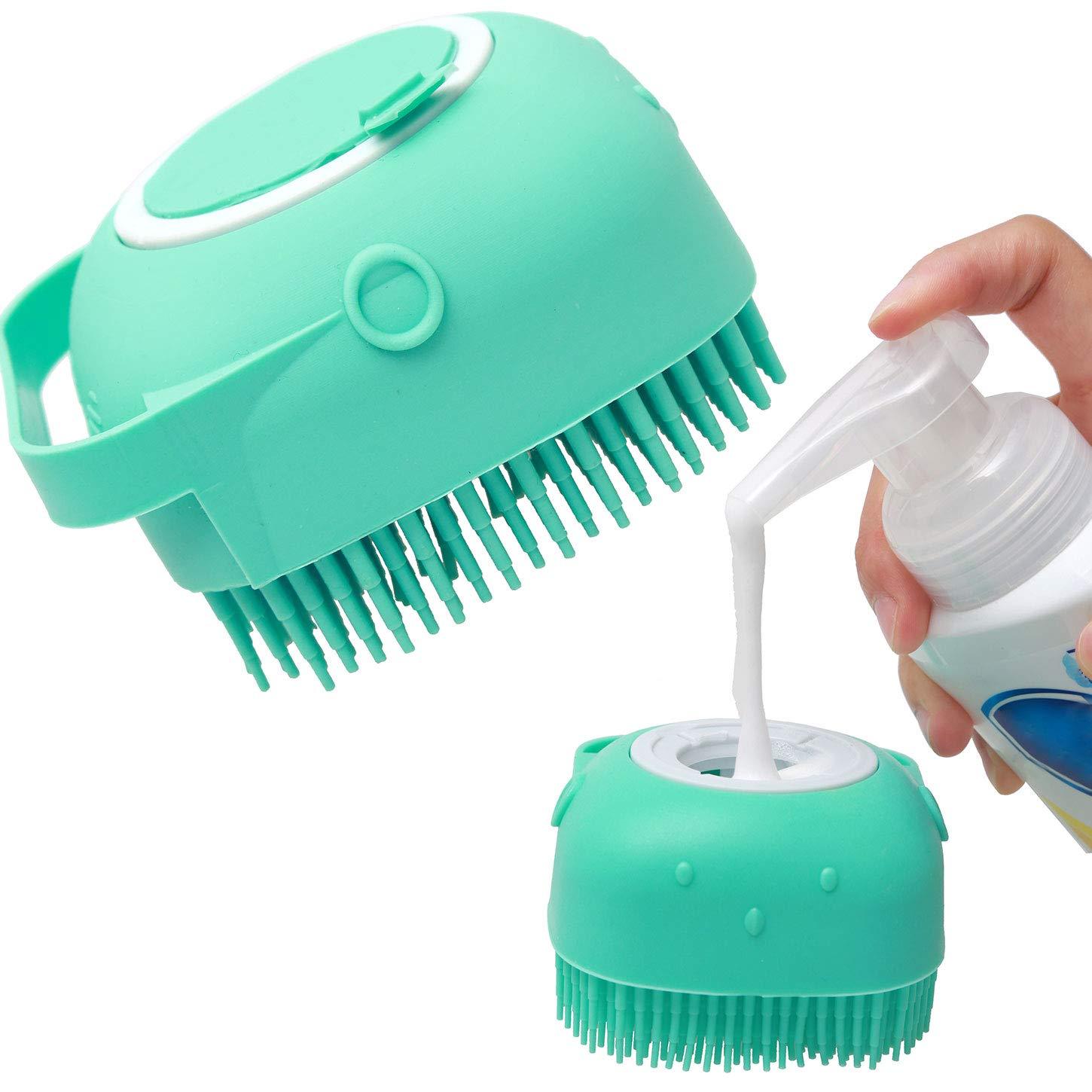  Pet Bath Massage Brush 