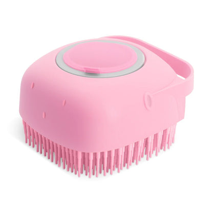 Pet Bath Massage Brush 