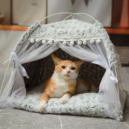 Pet Cave Bed