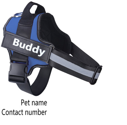 Custom No-Pull Dog Harness