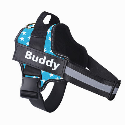 Custom No-Pull Dog Harness