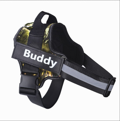 Custom No-Pull Dog Harness