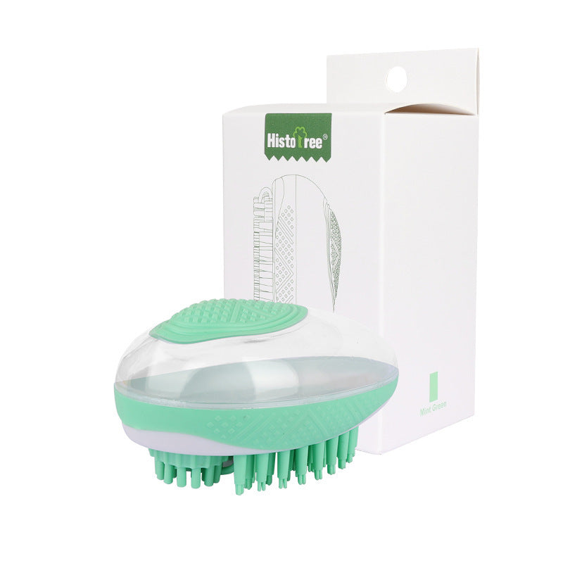 2-in-1 Dog & Cat Spa Brush – Groom While You Wash