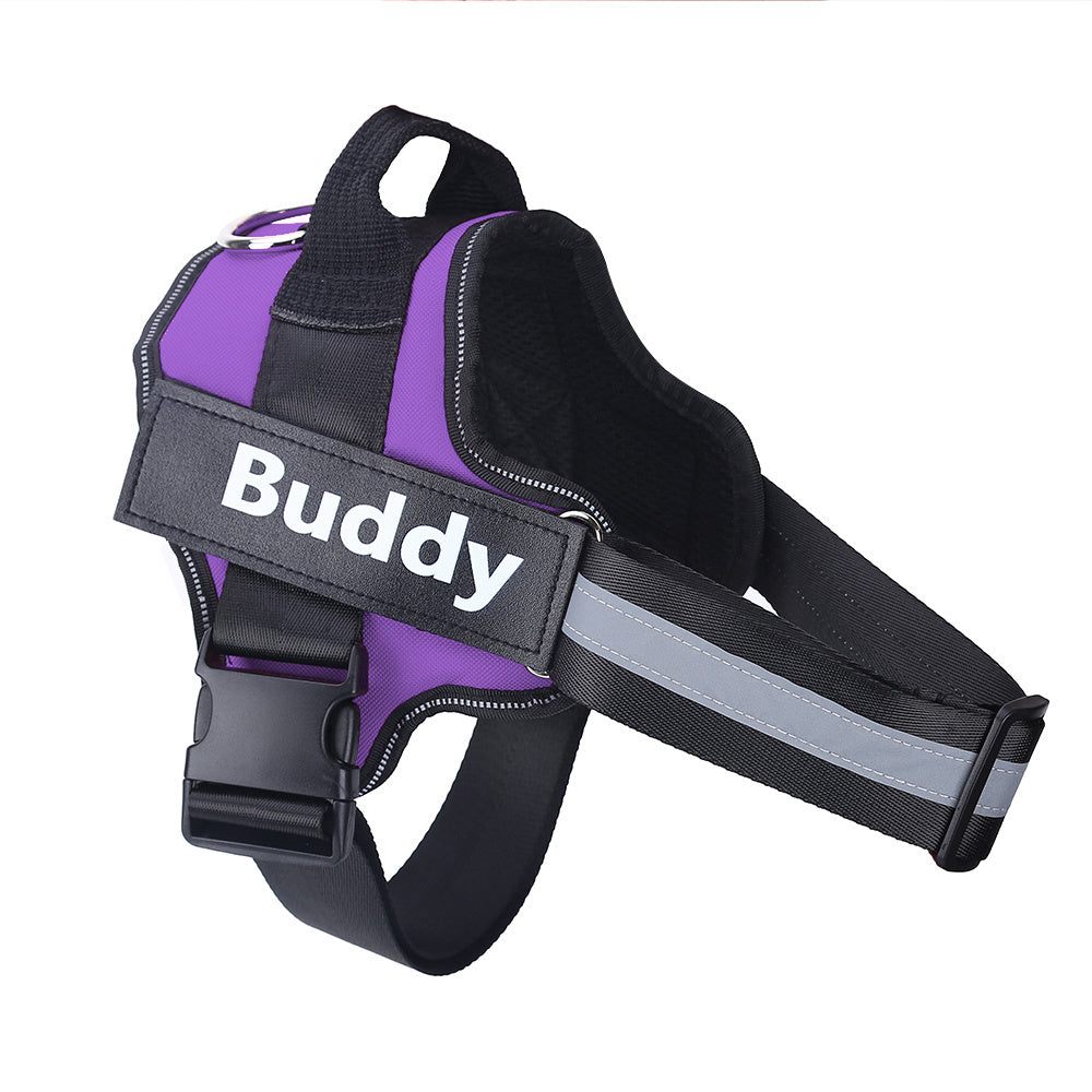Custom No-Pull Dog Harness