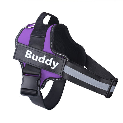 Custom No-Pull Dog Harness