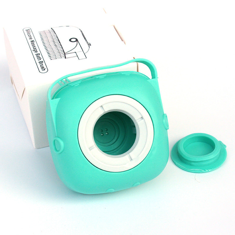 Silicone Dog Shampoo Brush – Pamper Your Pet Easily