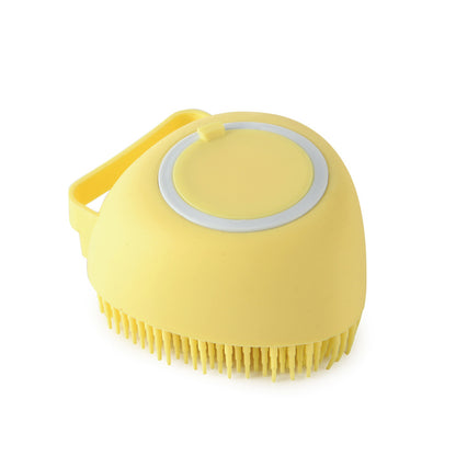 Silicone Dog Shampoo Brush – Pamper Your Pet Easily