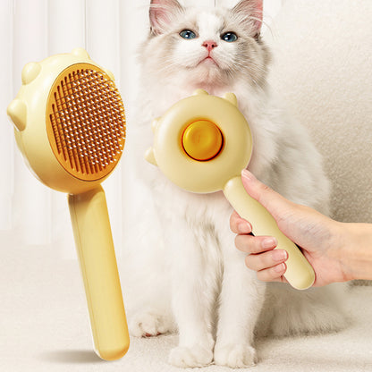 Magic Pet Brush – Cat &amp; Dog Hair Removal and Massage Comb