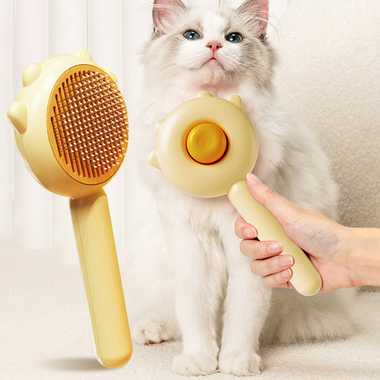 Magic Pet Brush – Cat &amp; Dog Hair Removal and Massage Comb