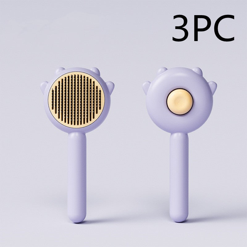 Magic Pet Brush – Cat &amp; Dog Hair Removal and Massage Comb