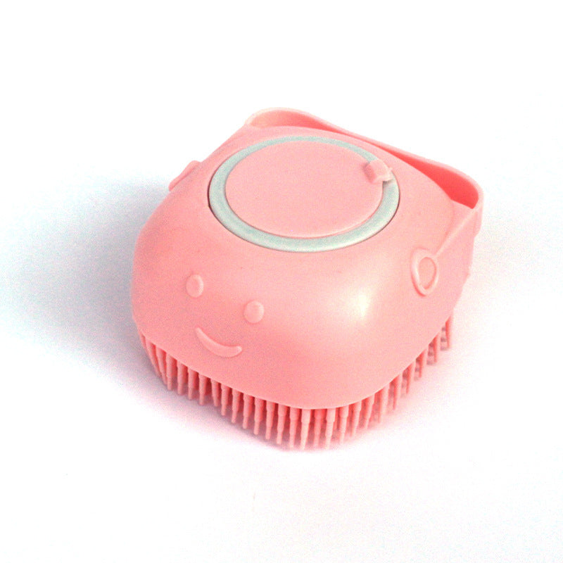 Silicone Dog Shampoo Brush – Pamper Your Pet Easily