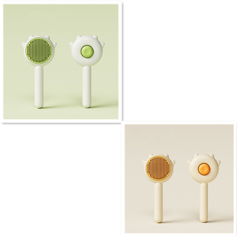 Magic Pet Brush – Cat &amp; Dog Hair Removal and Massage Comb