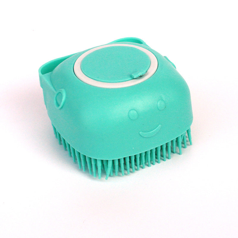 Silicone Dog Shampoo Brush – Pamper Your Pet Easily