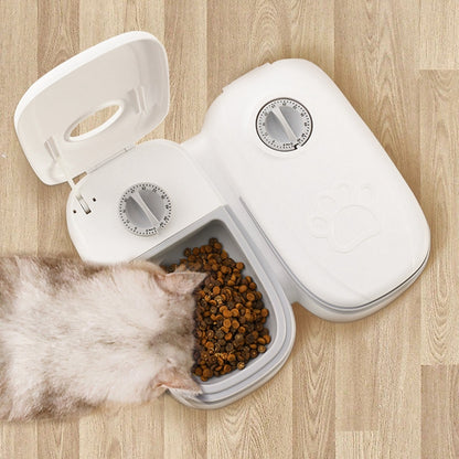Automatic Pet Feeder Dispenser