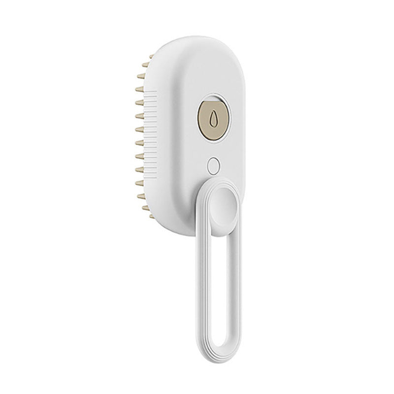 Pet Grooming Brush-Steam & Style: All-in-One