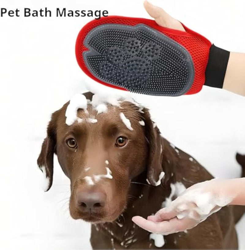 Pet Grooming &amp; Bath Glove