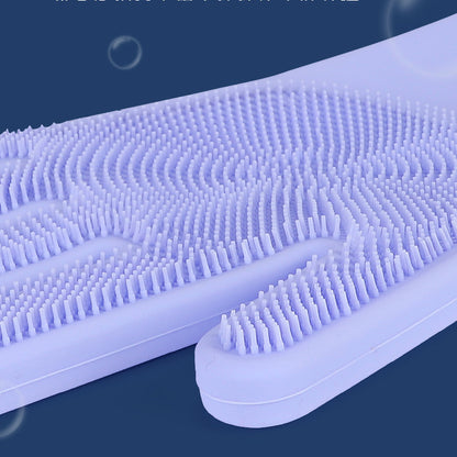 Pet Hair Remover Gloves – Soft Brush, Happy Fur