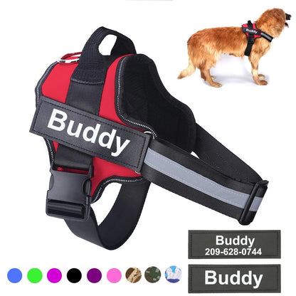 Custom No-Pull Dog Harness