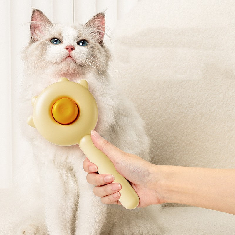 Magic Pet Brush – Cat &amp; Dog Hair Removal and Massage Comb