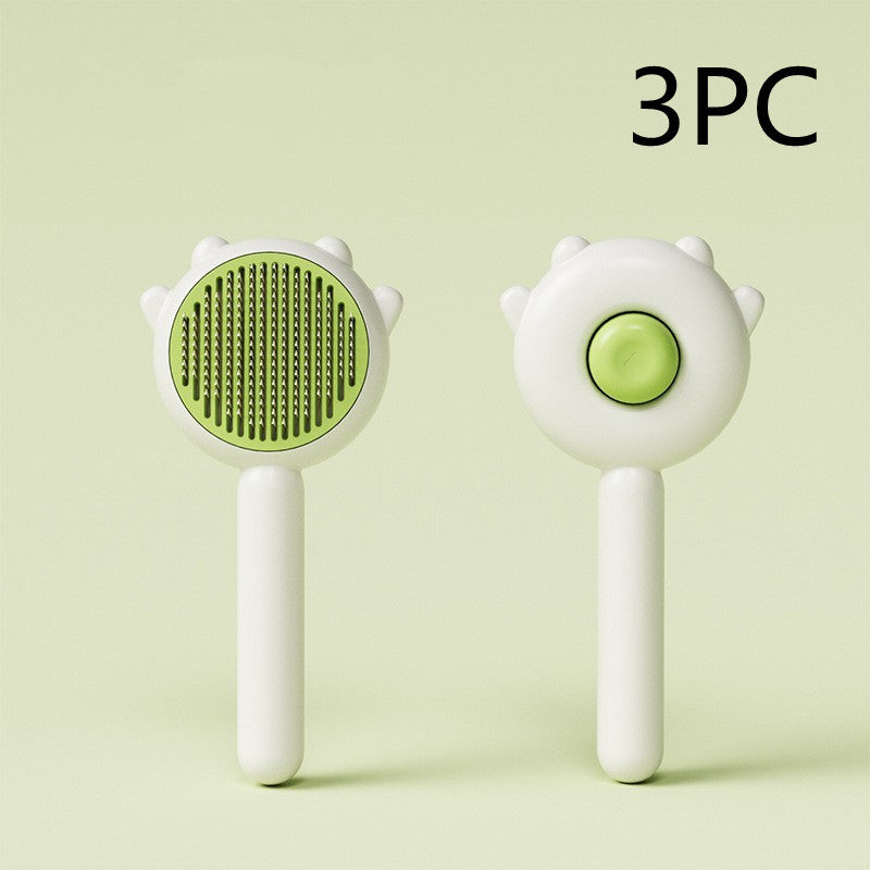 Magic Pet Brush – Cat &amp; Dog Hair Removal and Massage Comb