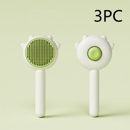 Magic Pet Brush – Cat &amp; Dog Hair Removal and Massage Comb