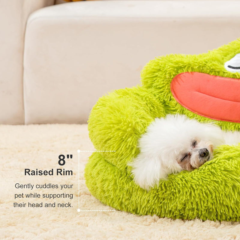 Cute Donut Pet Bed – Soft &amp; Plush