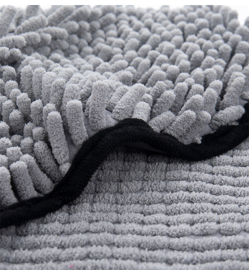 Super Absorbent Quick-Dry Pet Bath Towel for Dogs & Cats