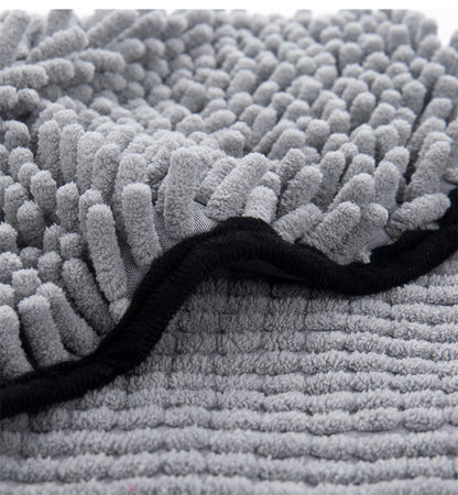 Super Absorbent Quick-Dry Pet Bath Towel for Dogs & Cats